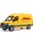 Bruder MB Sprinter Dhl Kamyonu + Sürücüsü BR02671 2