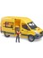 Bruder MB Sprinter Dhl Kamyonu + Sürücüsü BR02671 4