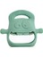 Koyu Yeşil Bebek Silikon Diş Kaşıyıcı 1