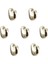 Büyük Tekli Fincan Askı, Dekor Askısı - Nikel, 100 Adet, 12X23X30 mm 2