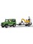 Bruder Land Rover Arazi Aracı ve Jcb Mini Kazıcı BR02593 5