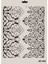Rich Dantel Seri DN-906 Stencil 35X25 cm 1