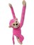 60 cm Sesli Maymun Peluş Halley 4