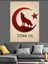 Ay Yıldız Kurt Türk Dekoratif Kanvas - Mdf Ahşap Tablo 4