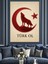 Ay Yıldız Kurt Türk Dekoratif Kanvas - Mdf Ahşap Tablo 5