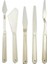 Rich Beyaz Spatula Seti 5 Parça 1