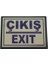 Cemax Yönlendirme Büyük Çıkış (Exit) 13X8,5 cm 1
