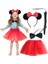 Minnie Mouse Kostüm Seti - Etek, Taç, Kuyruk, Papyon 1