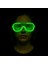 Yeşil LED Işıklı Parti Gözlüğü – Neon 3 Modlu 3