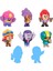 Pmı BRW2070 Brawl Stars 8li Delüks Figür Set Asorti 2