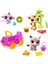 Littlest Pet Shop Minişler Safari Oyun Seti S1 2