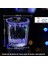 Renkli LED Parlayan Fiber Optik Glow Işıklı Bardak 1 Adet 5