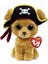 Ty Beanie Boos Peluş Korsan Köpek Rowan 15 cm 2