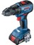 Bosch Gws 180-LI + Gsr 18V-50 Akülü Taşlama ve Vidalama Matkap Seti 3
