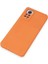 Xiaomi Redmi Note 12 Pro 4g Kılıf Nano Içi Kadife Silikon - Turuncu (K95) 4