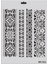 Rich Dantel Seri DN-913 Stencil 35X25 cm 1