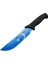 Eco Lounge Ayyıldız MF033BL Mavi Av Bıçağı 31CM - Testere Detaylı Bıçak, Kılıflı, Plastik Sap 1