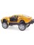 Die Cast Çek Bırak Sarı Arazi Aracı 2