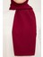 Trend J.capri Şal 4 - 132 - Kalpli Bordo 2