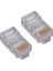 Speed SP-U100-D Cat5-Cat6 100 Adet RJ45 Konnektör (Yeni Nesil Delikli) 1