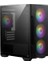 Msı Mag Forge M100A 600W 80+ Akrilik Yan Panel 3X120MM 1X120MM Auto Rgb Fan Matx Gaming Bilgisayar Kasası 1