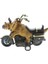 Sürtmeli Dinozor Motor Triceratops 4