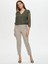 Slim Fit Kadın Pantolon Desenli Taş Renk 00052 Şık ve Rahat Tasarım 6