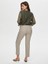 Slim Fit Kadın Pantolon Desenli Taş Renk 00052 Şık ve Rahat Tasarım 9