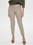 Slim Fit Kadın Pantolon Desenli Taş Renk 00052 Şık ve Rahat Tasarım 10