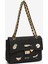 Kadın Siyah Omuz Çantası 5Y2CN69716 6