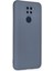 Xiaomi Redmi Note 9 Kılıf Nano Içi Kadife Silikon - GRI-(5796) - I88H69N8-9A83VS 3