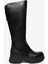 Kadın Siyah Hakiki Deri Termo Taban Çizme 3K2UC32963 5