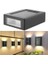Buğz Solar 4 Ledli 11CM Duvar Aydınlatması MZ-309 1