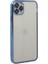iPhone 11 Pro Kılıf Lensli Silikon - Açık MAVI-(5796) - I58H91N9-3A85VS 2