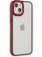 iPhone 14 Plus Kılıf Dora Kapak - Kırmızı (K95) 1