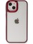 iPhone 14 Plus Kılıf Dora Kapak - Kırmızı (K95) 2