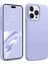 iPhone 15 Pro Max Kılıf First Silikon - LILA-(5796) - I29H18N8-5A91VS 1