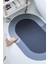 Banyo Paspası Süper Su Emici Kaymaz Taban Paspas (57 x 38 Cm) 3