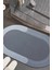 Banyo Paspası Süper Su Emici Kaymaz Taban Paspas (57 x 38 Cm) 6