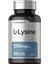 Horbäach L-Lysine Lizin 1000MG Essential Amino Acid 100 Tablet 1