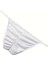 Erkek Beyaz Büzgülü Slip Iç Giyim 2