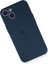iPhone 14 Plus Kılıf Pp Ultra Ince Kapak - Mavi (K95) 2