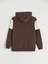 Lcw Kids Kahverengi Kapüşonlu Erkek Çocuk Eşofman Takım 3