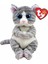 Ty Beanie Bellies Gri Peluş Kedi Mitzi 15 cm 1