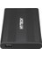 Hytech HY-HDC20 2.5" USB 2.0 Sata Harici Hard Disk Kutusu Siyah 2
