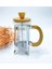 Ahşap Detaylı 350 ml Cam French Press 4