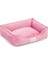 Delta Leo Pembe Kedi ve Köpek Yatağı Xs 45X55CM 1