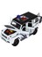 XHD-B2433 -Vardem Çek Bırak Işıklı ve Sesli G Polis Metal Jeep 1:24 3