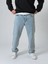 Buz Mavisi Erkek Baggy Kot Pantolon COC2528 2