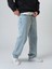 Buz Mavisi Erkek Baggy Kot Pantolon COC2528 4